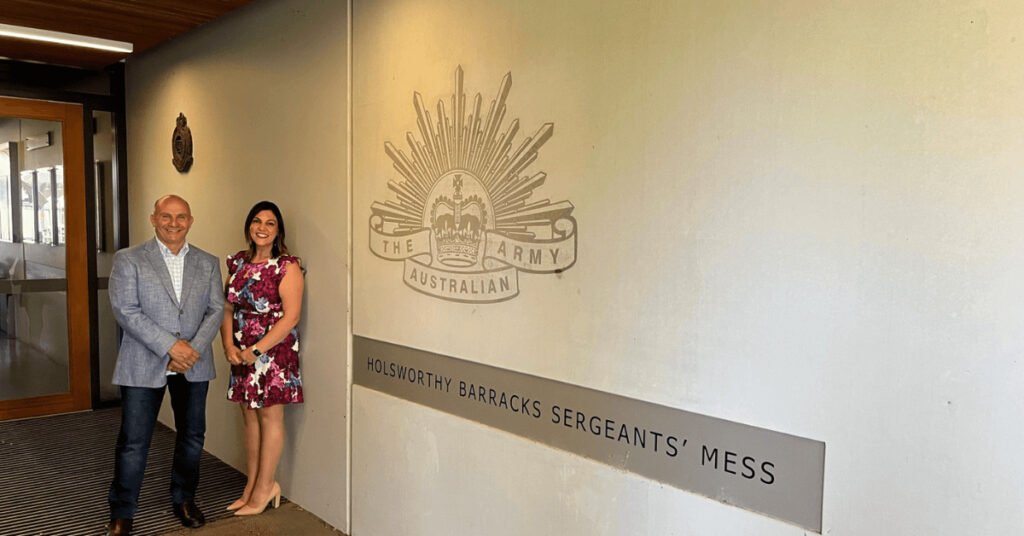 FEATURE ARTICLE:Australian Army Defence Force: Holsworthy Barracks Sergeants’ Mess say thank you.